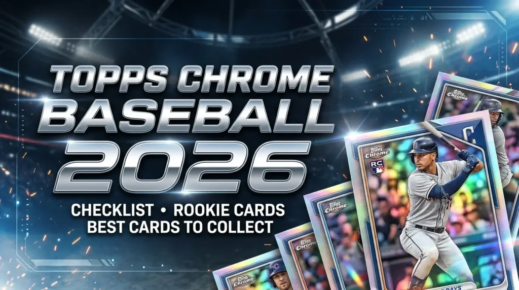 Topps Chrome Baseball 2026 Checklist, Rookie Cards, and Best Cards to Collect