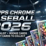 Topps Chrome Baseball 2026 Checklist, Rookie Cards, and Best Cards to Collect