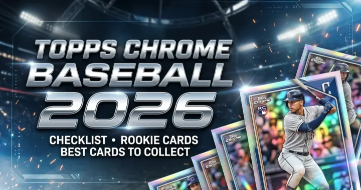 Topps Chrome Baseball 2026 Checklist, Rookie Cards, and Best Cards to Collect