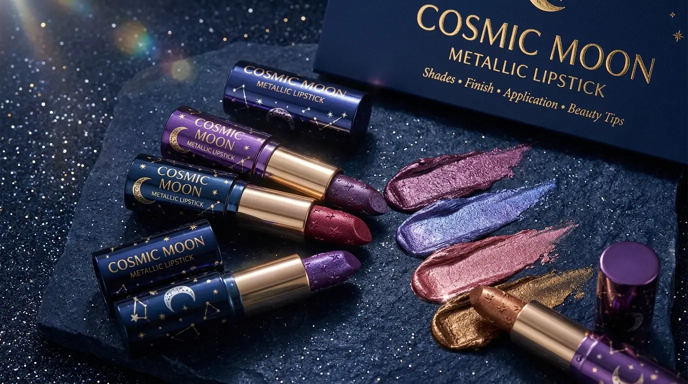 What Is Cosmic Moon Metallic Lipstick
