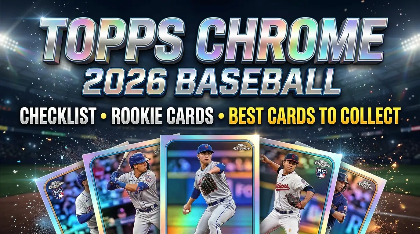 What Is Topps Chrome Baseball 2026