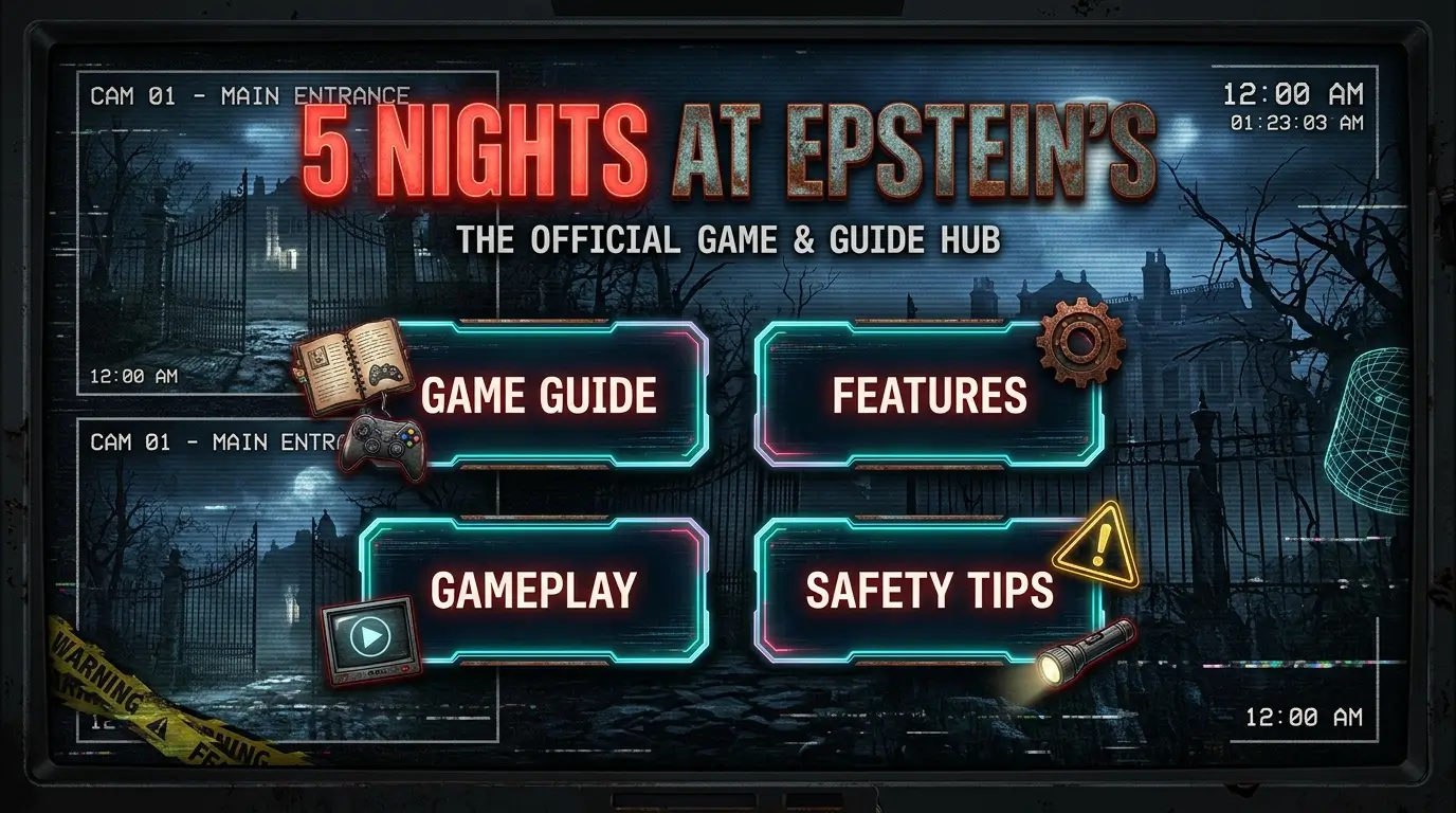 What Is the 5 Nights at Epsteins Website