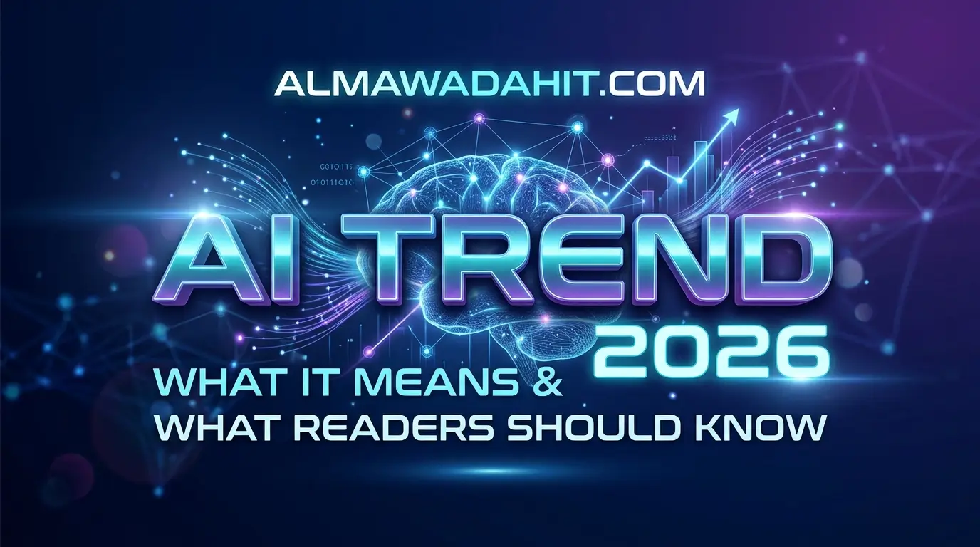 What Is the Almawadahit.com AI Trend