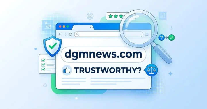 dgmnews.com What the Site Is and How to Judge Whether It’s Trustworthy